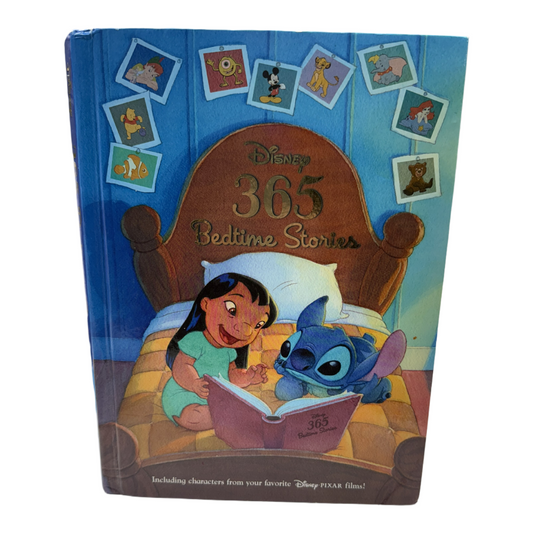 365 Disney Bedtime Stories