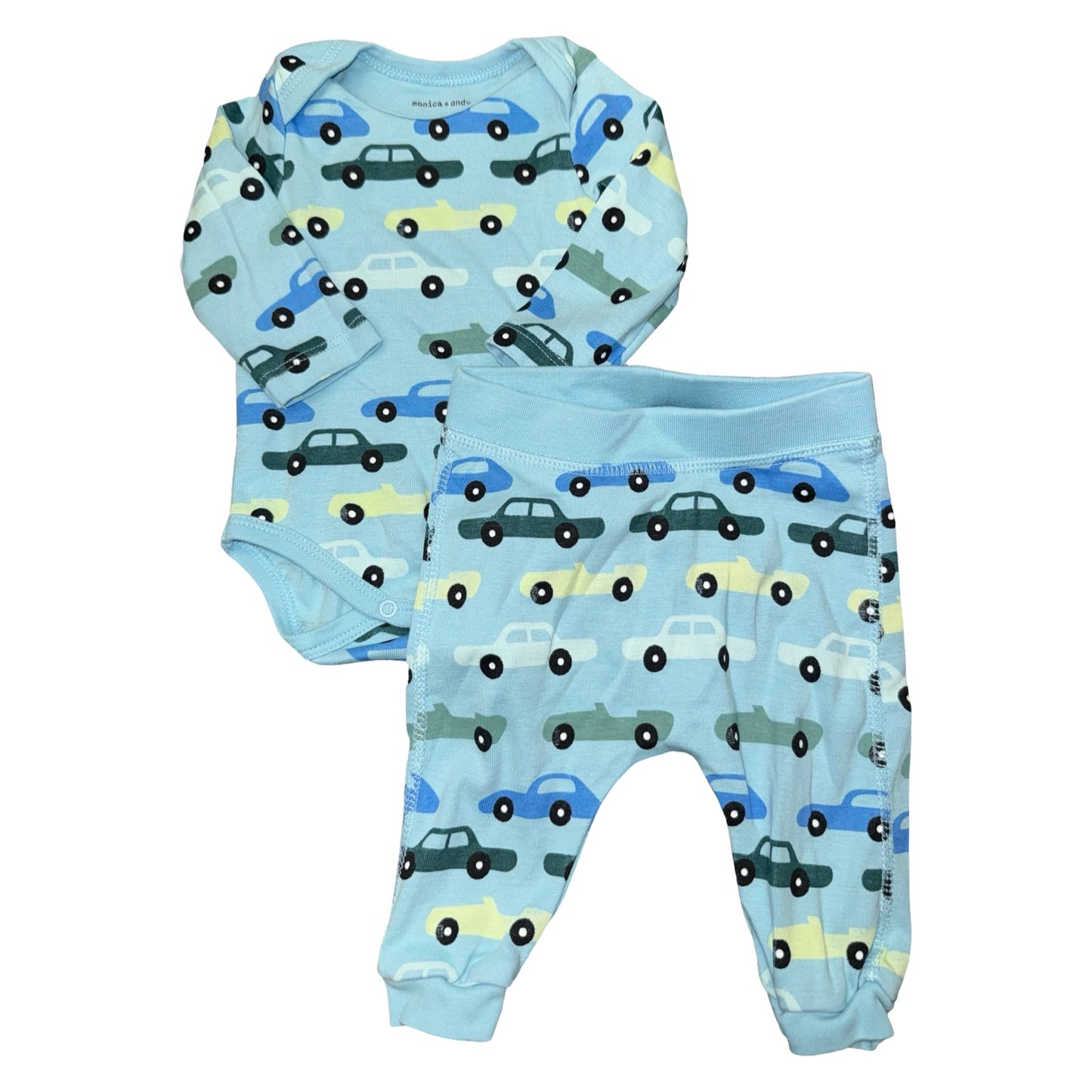 2 Piece set by Monica+Andy size 0-3m