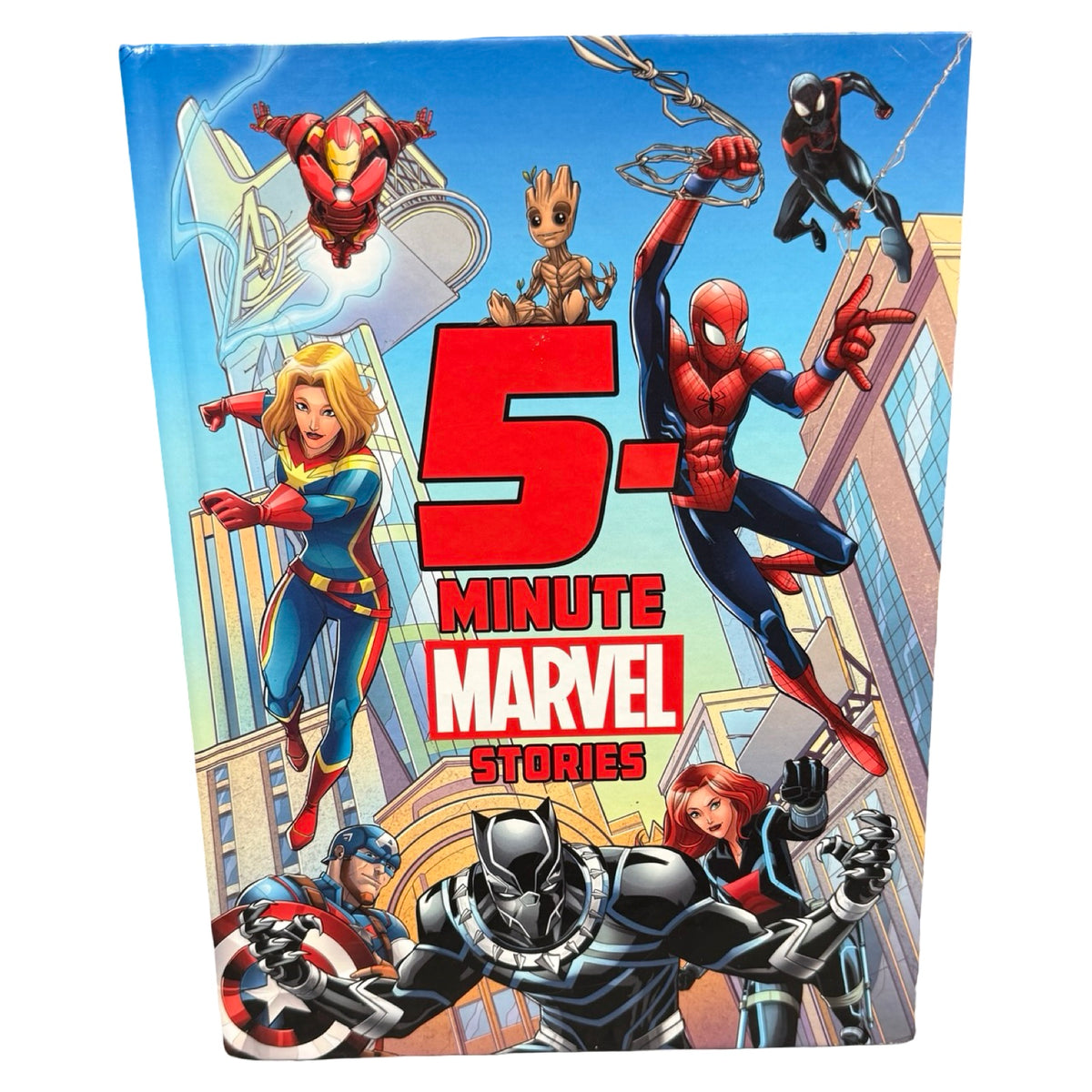 Marvel 5-Minute Stories Collection book