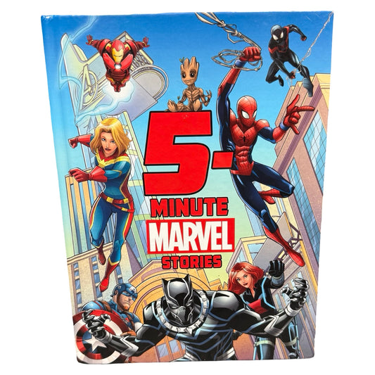 Marvel 5-Minute Stories Collection book