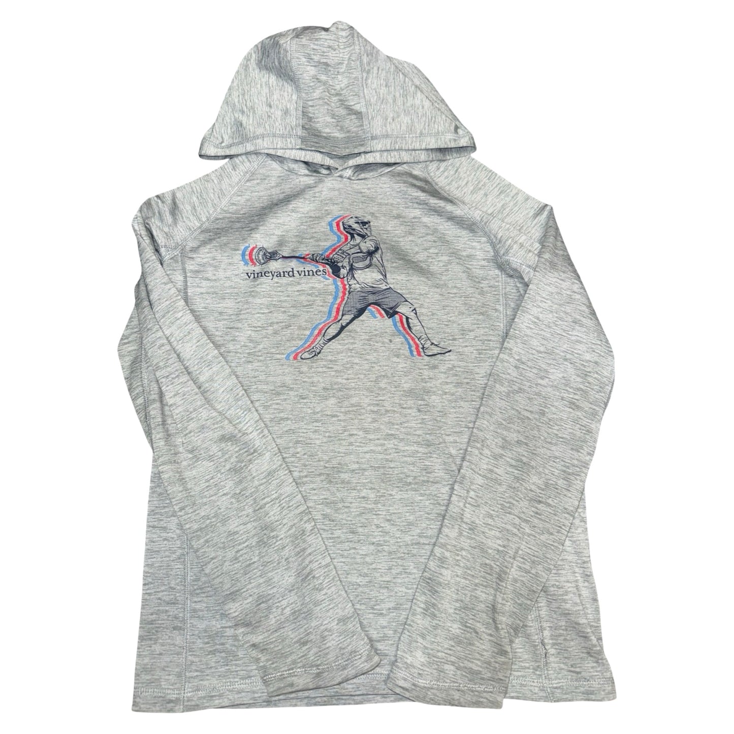 Hooded long sleeve by Vineyard Vines size 8-10