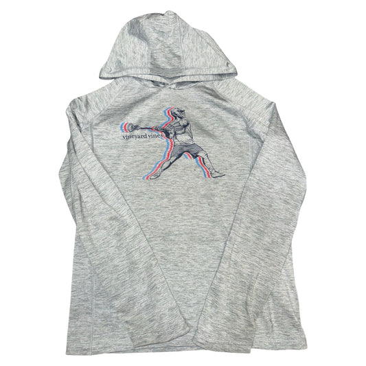 Hooded long sleeve by Vineyard Vines size 8-10