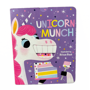 Unicorn Munch book