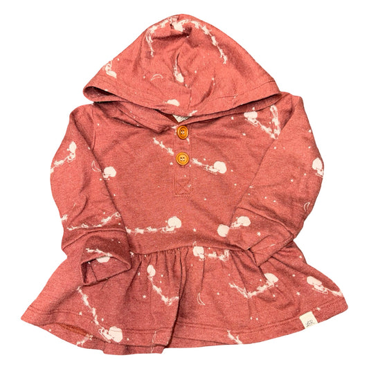 Christmas Hooded long sleeve by Lulu+Roo X The Polar Express size 18-24m