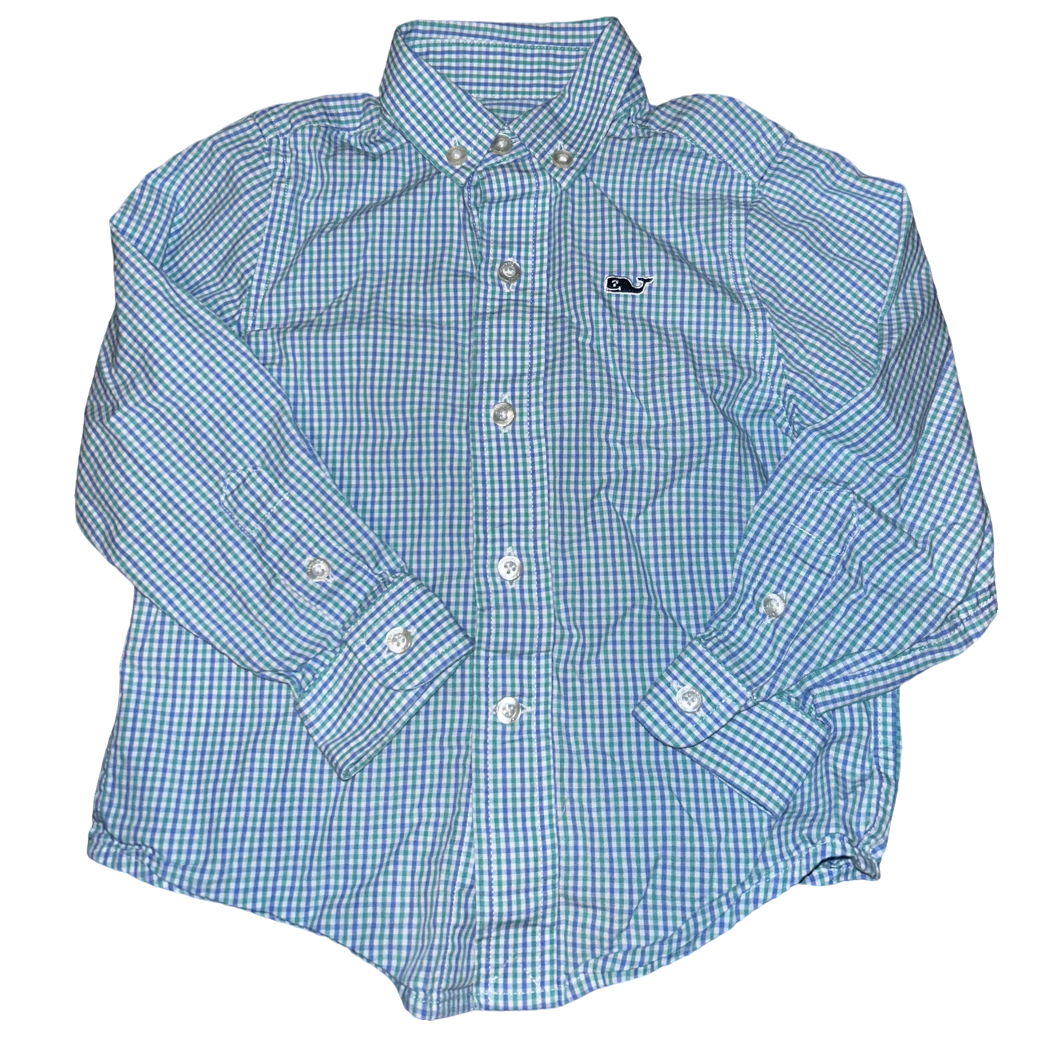 Button up by Vineyard Vines size 2