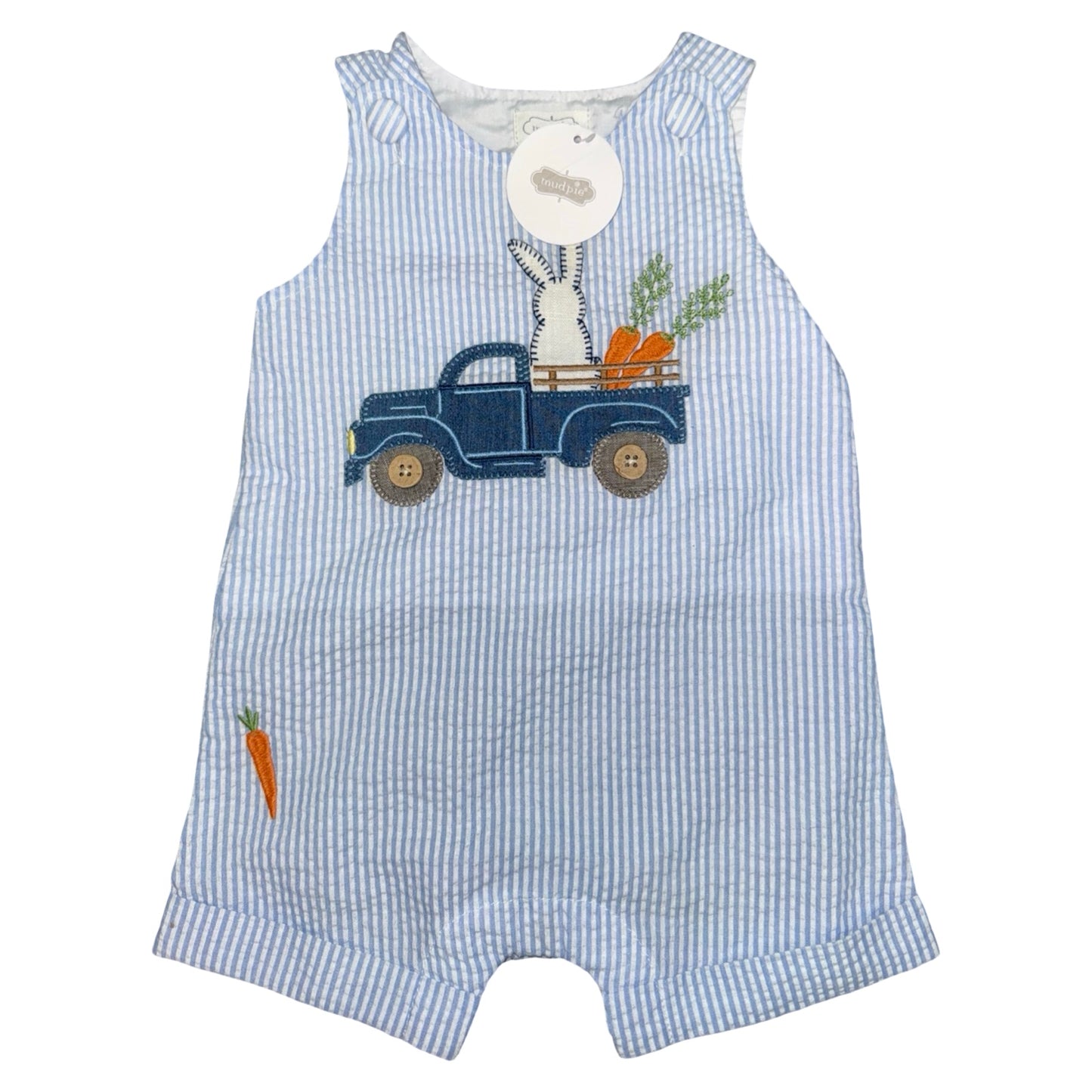 Easter romper by Mudpie size 6-9m