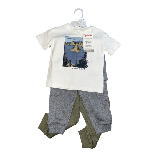 NWT 3 Piece set by Aspen Kids size 18m