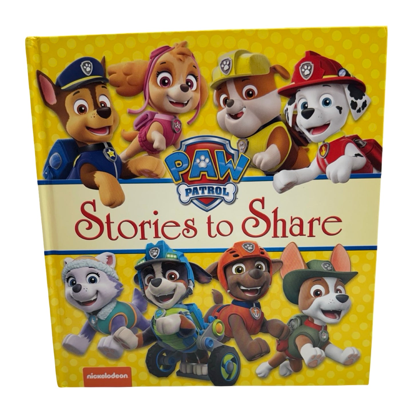 Paw Patrol Stories to Share book