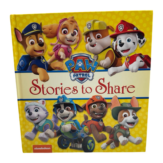 Paw Patrol Stories to Share book