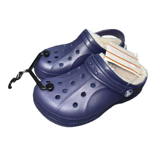 NWT Lined Crocs size 12-13