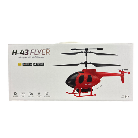 NWT H-43 Flyer Helicopter