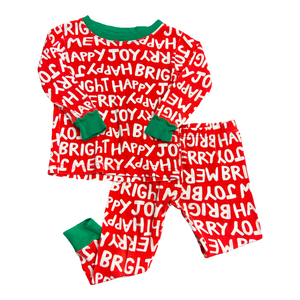 2 Piece holiday pajama set by Carters size 24m