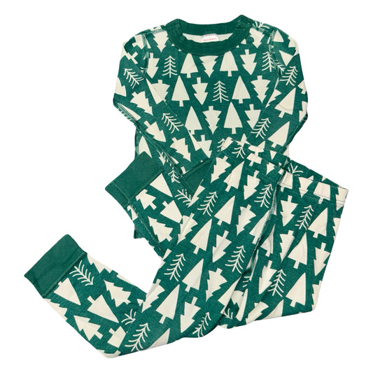 2 Piece holiday pajama set by Hanna Andersson size 4