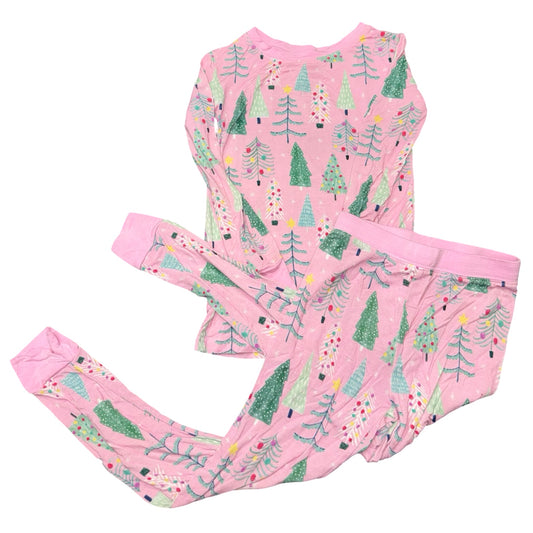 Holiday 2 Piece pajama set by Little Sleepies size 4