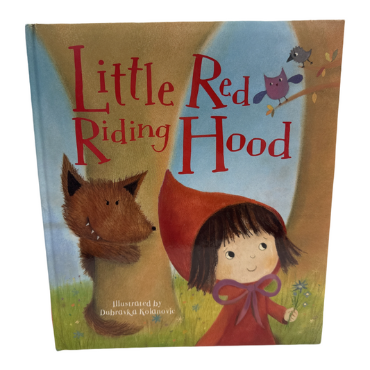 Little Red Riding Hood book