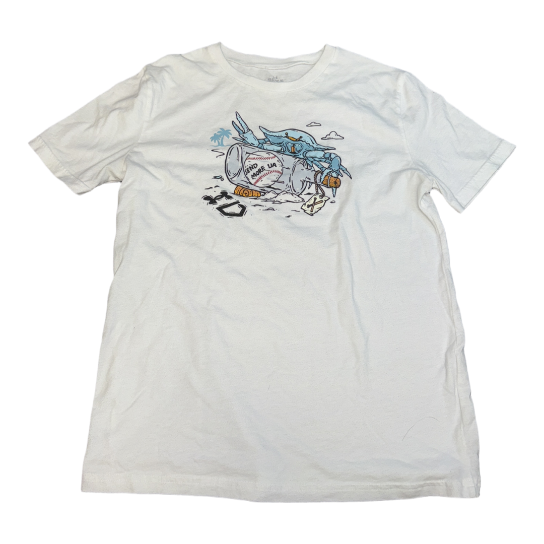 Short sleeve by Under Armour size 14-16