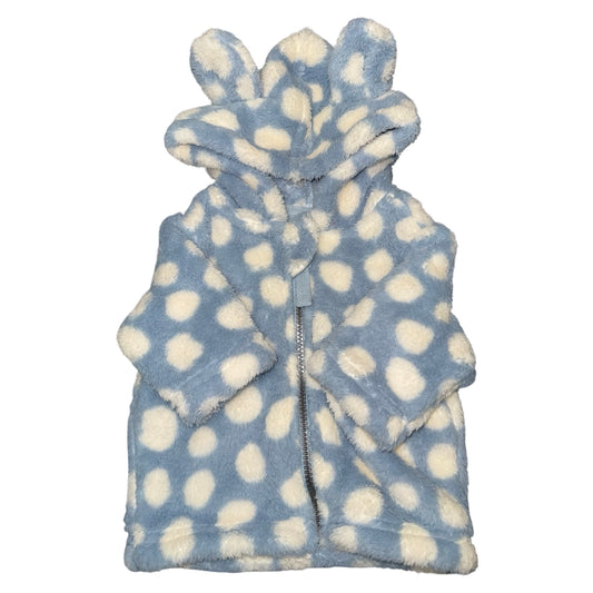 Fleece zip-up by Hanna Andersson size 0-3m
