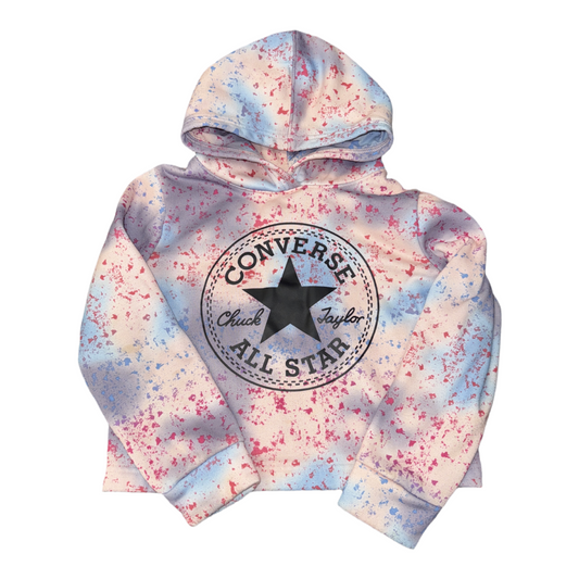 Cropped hoodie by Converse size 8-10