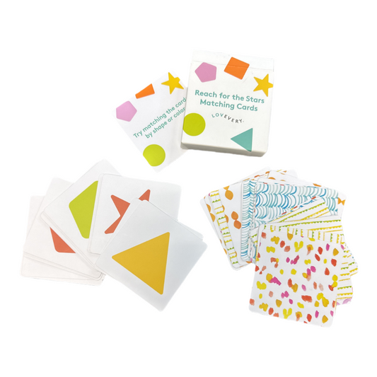 Lovevery Reach for the Stars Matching Cards