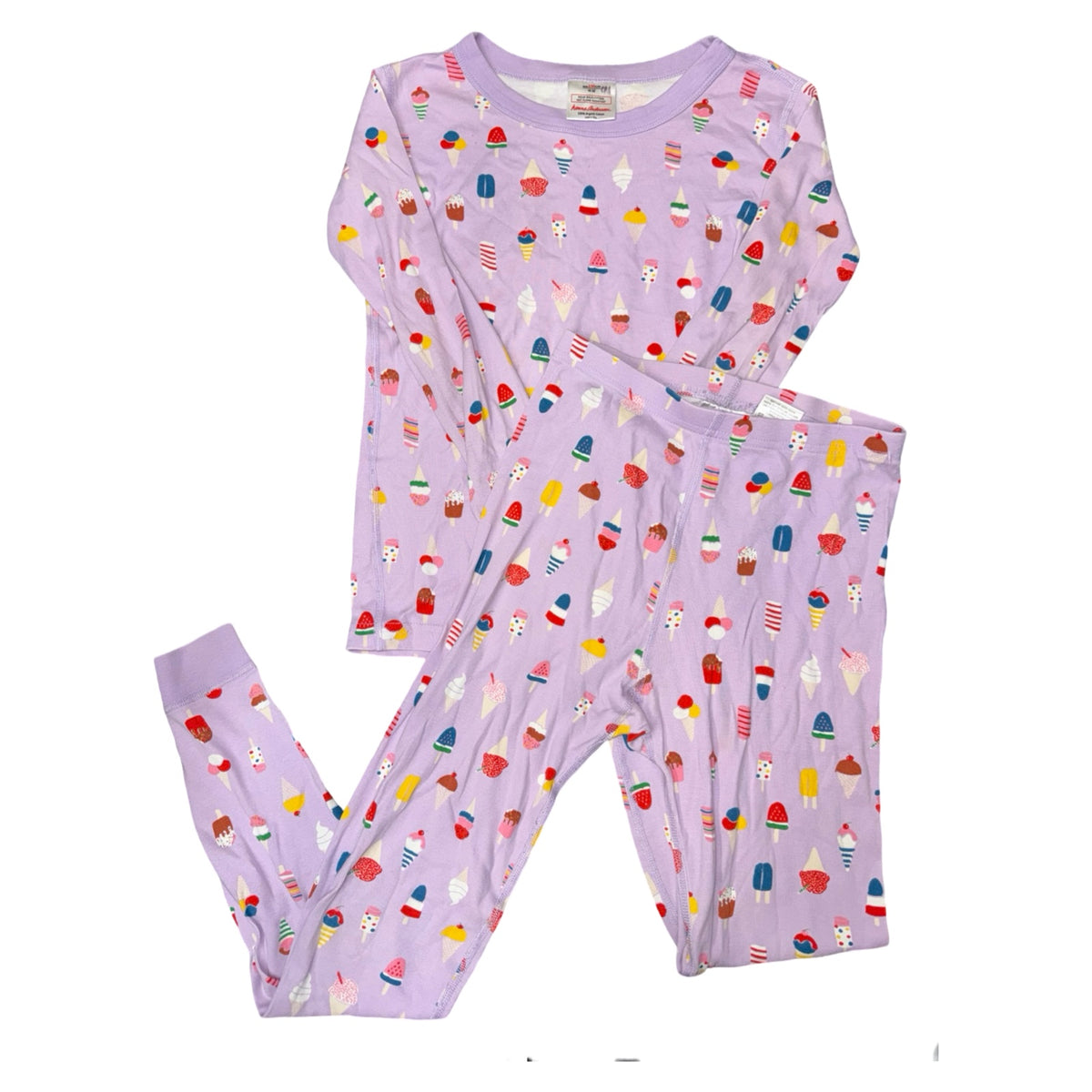 2 Piece pajama set by Hanna Andersson size 12