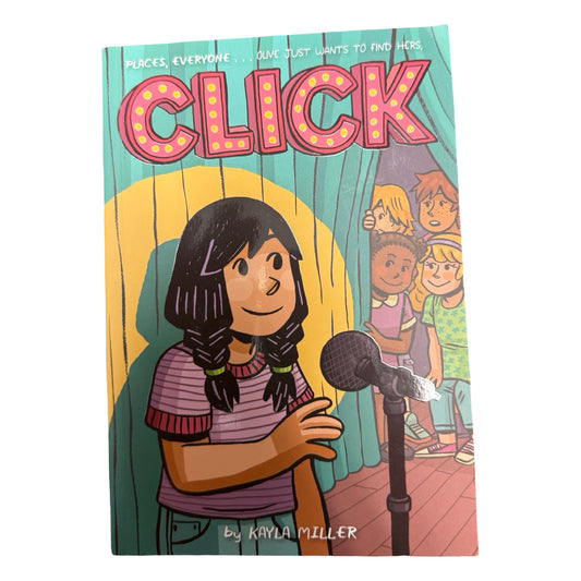Click graphic novel