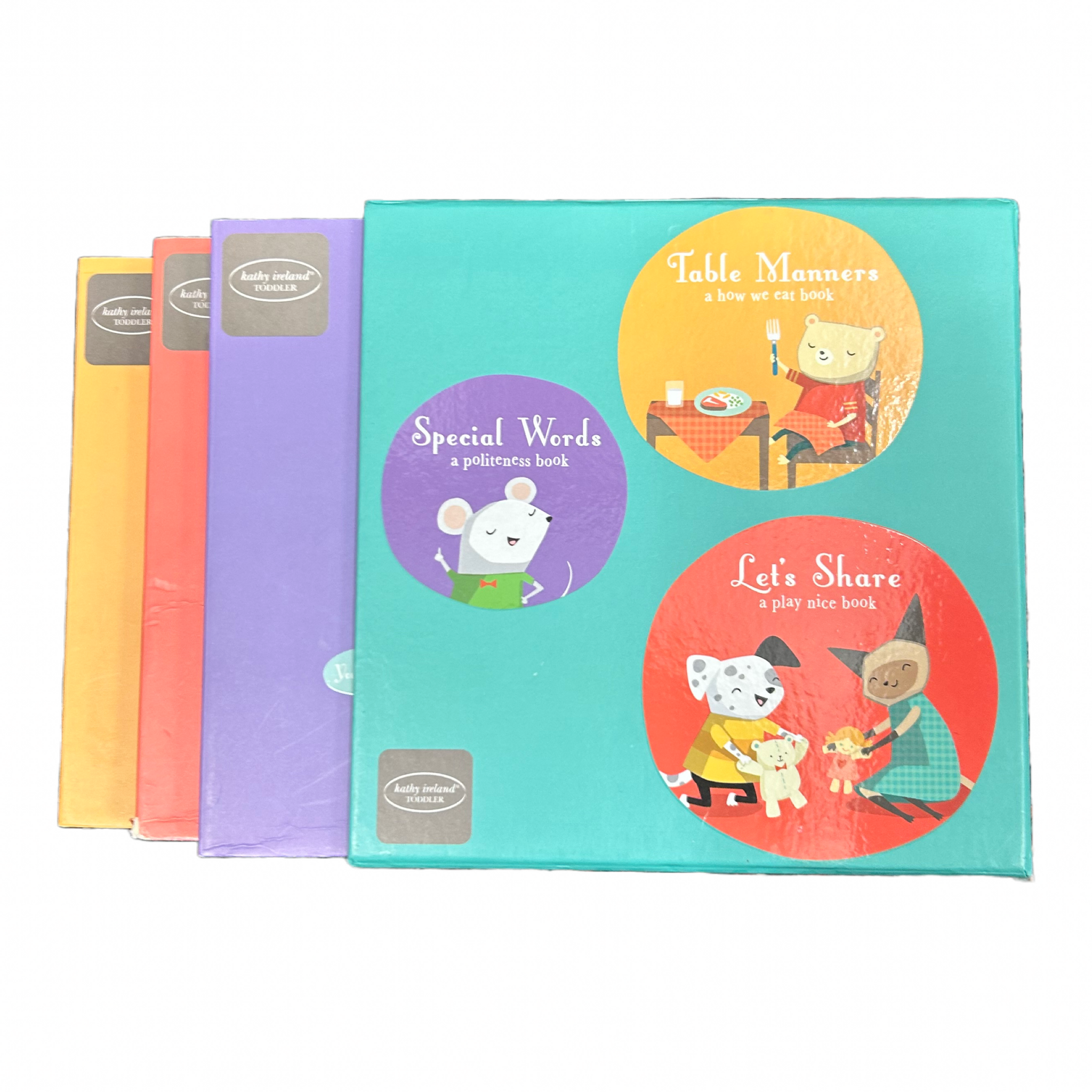 Mind Your Manners Book Set by Kathy Ireland Toddler