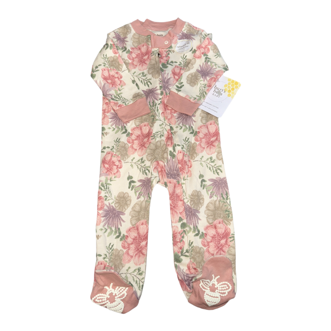 NWT Sleeper by Burts Bees size 3-6m