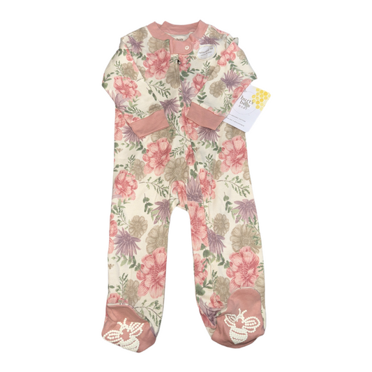 NWT Sleeper by Burts Bees size 3-6m