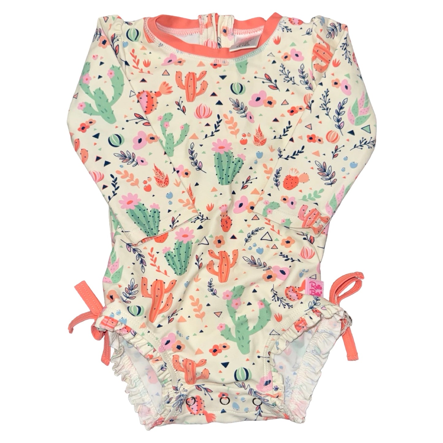 Bathing suit by Ruffle Butts size 12-18m