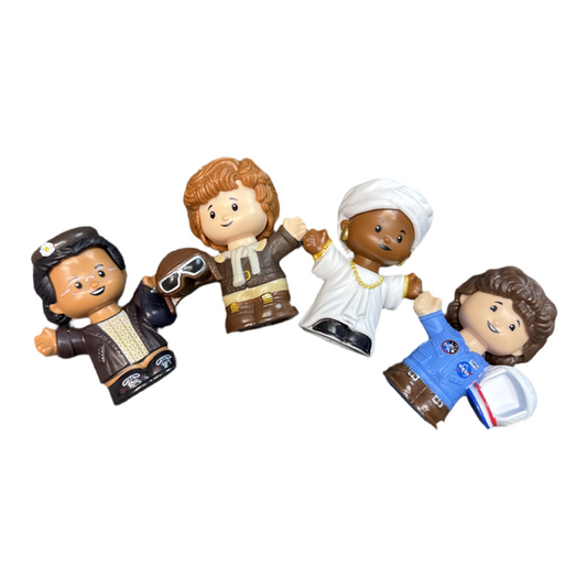 Little People inspiring women set