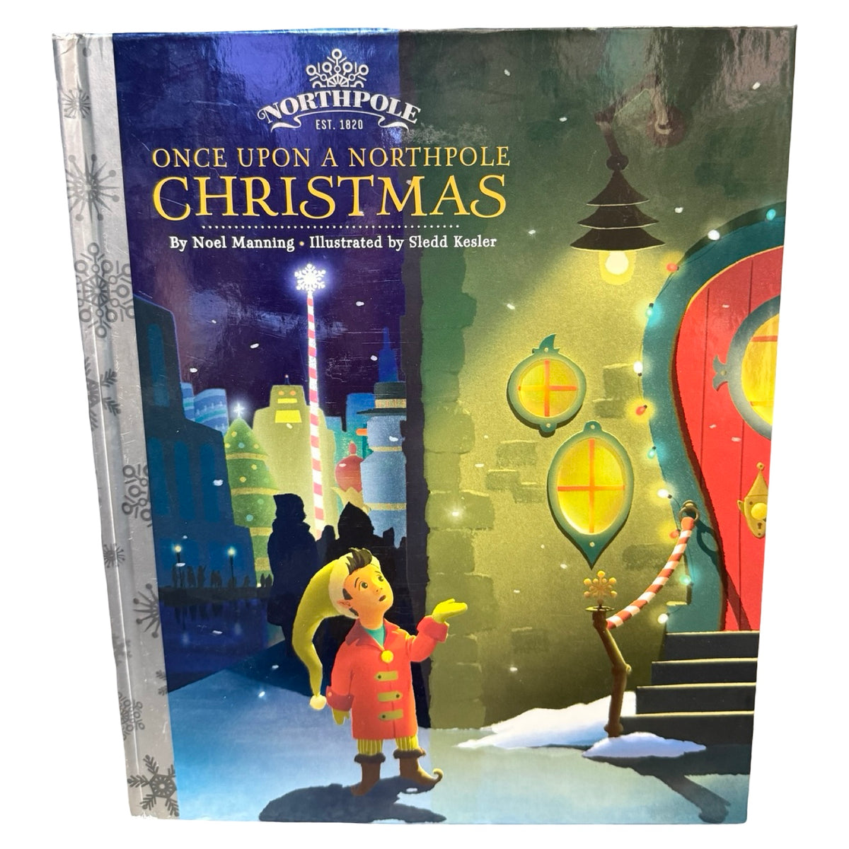 Once Upon A Northpole Christmas book