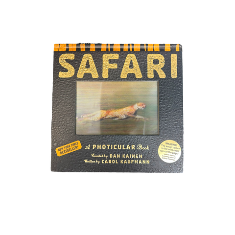 Safari a Photicular book