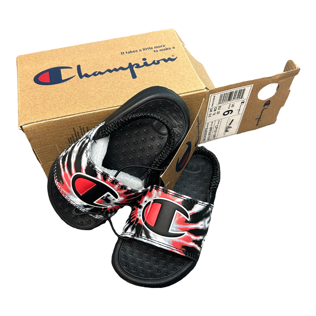 NWT Sandals by Champion size 6c