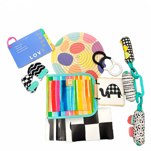 Lovevery The Looker Play Kit
