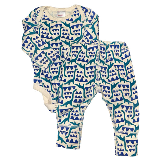 2 Piece set by Hanna Andersson size 6-12m