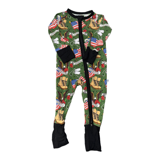 Sleeper by Davis and Hayes size 3-6m