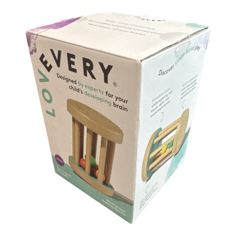 NWT Lovevery Rolling Rattle