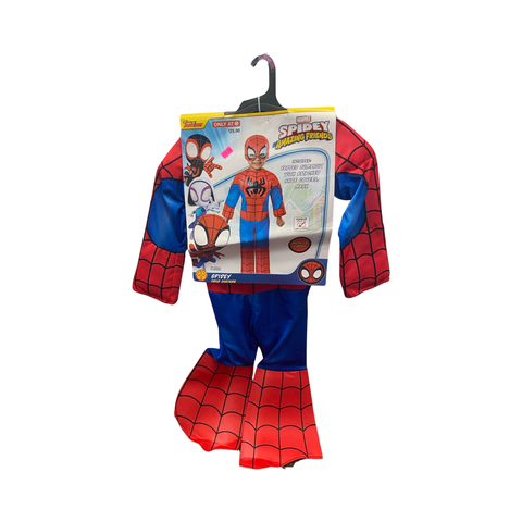 NWT Spidey costume size 3-4