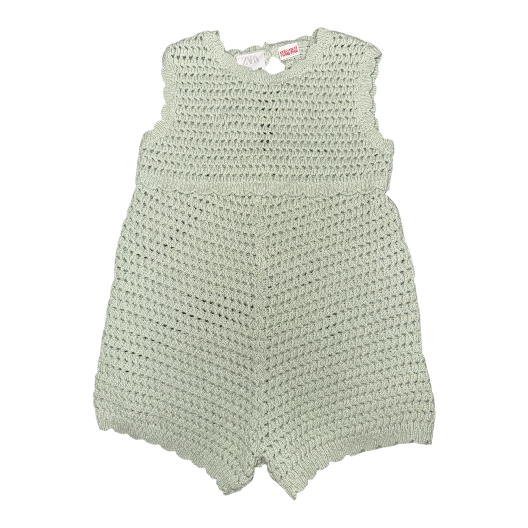 Knit romper by Zara size 2-3
