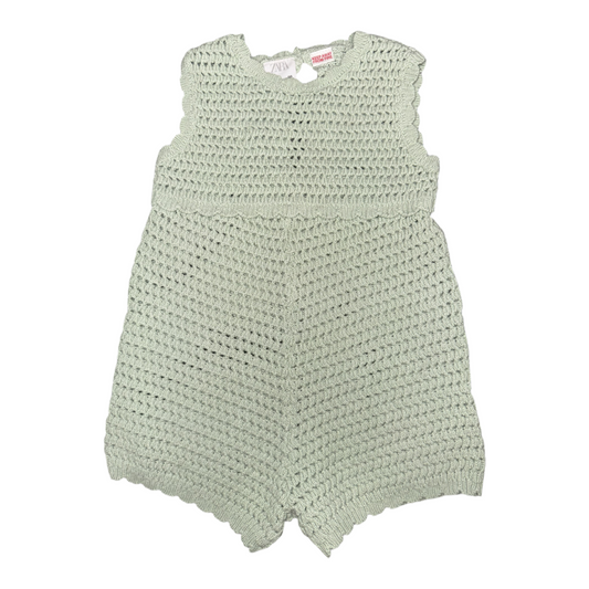 Knit romper by Zara size 2-3