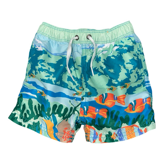 Swim trunks by Hanna Andersson size 2