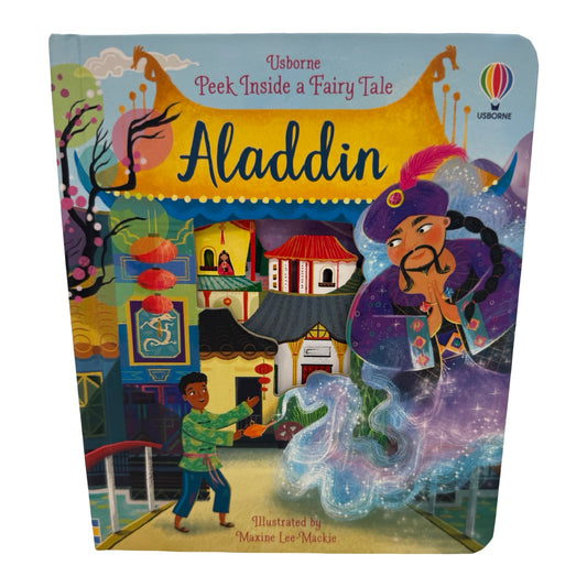 Usborne’s Aladdin board book