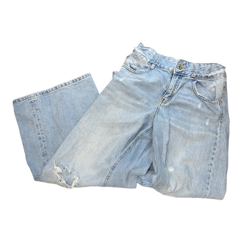Wide leg jeans by Zara size 13-14
