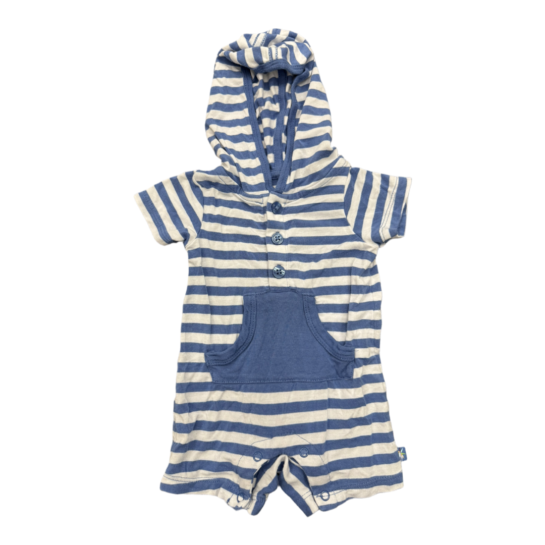 Hooded romper by Truly Scrumptious size NB