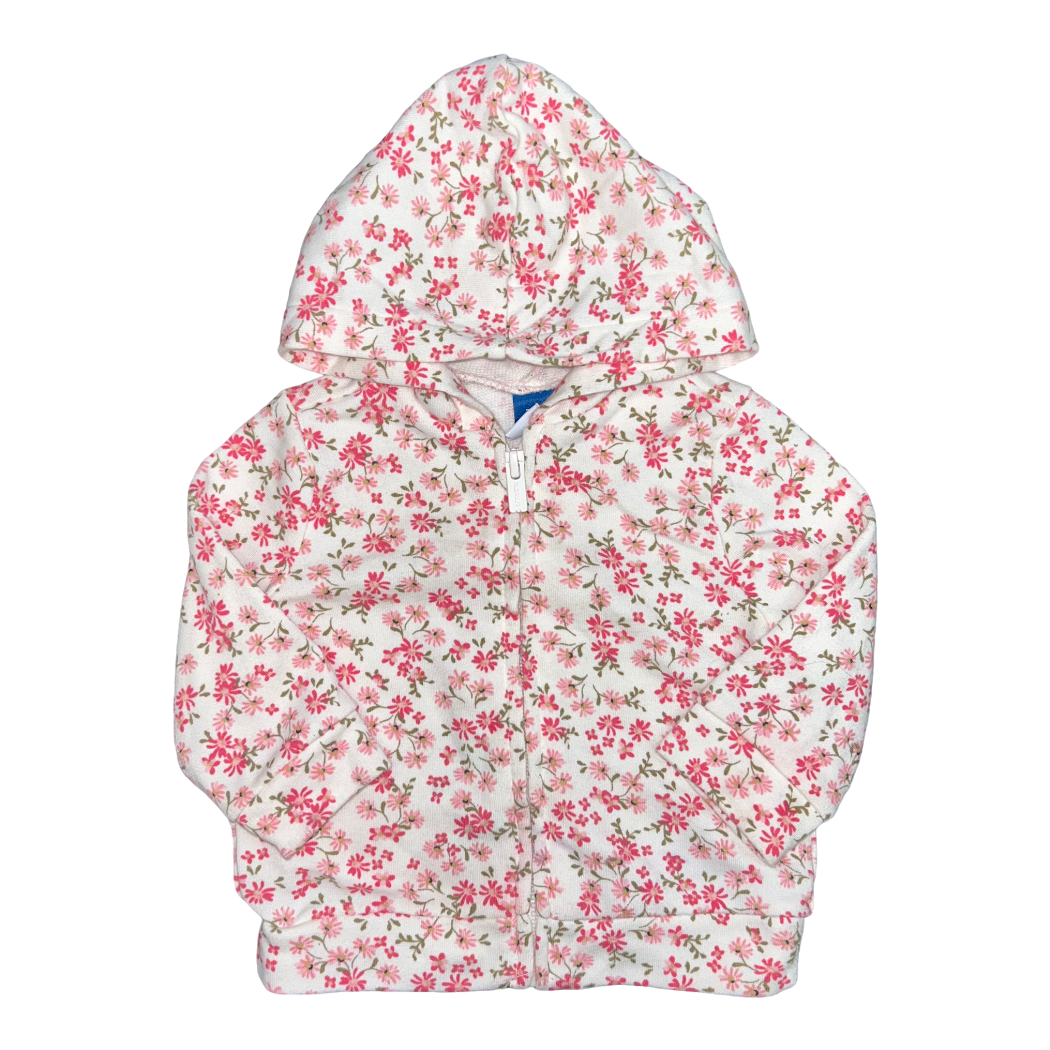 Zip up hoodie by Old Navy size 3-6m