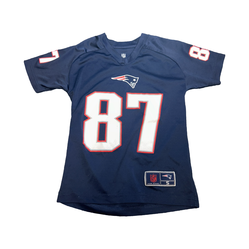 Patriots jersey size 8