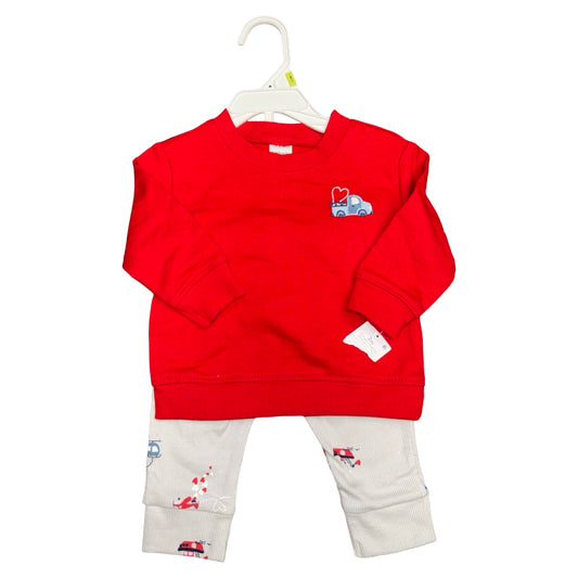 NWT 2 piece Valentine’s day set by Carters size 3m