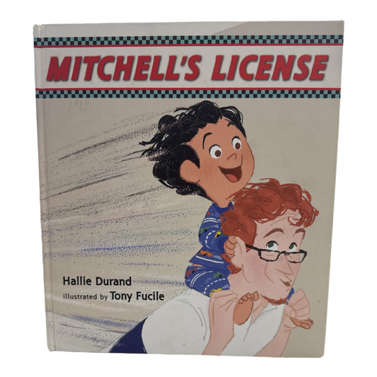 Mitchell’s License book