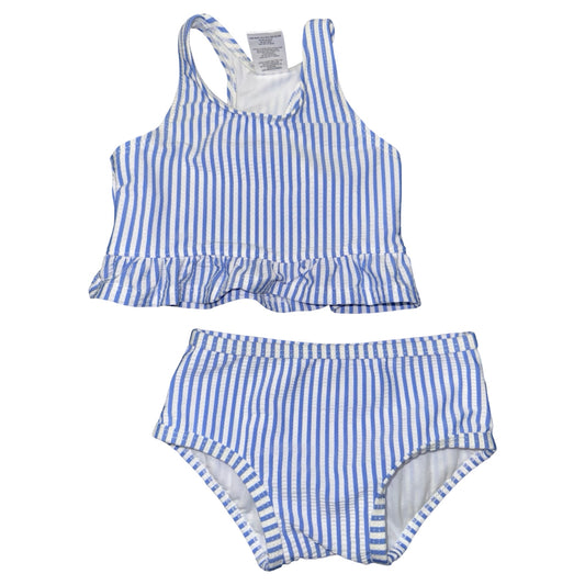 2 Piece bathing suit by Ruffle Butts size 6-12m