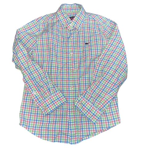 Button up by Vineyard Vines size 5
